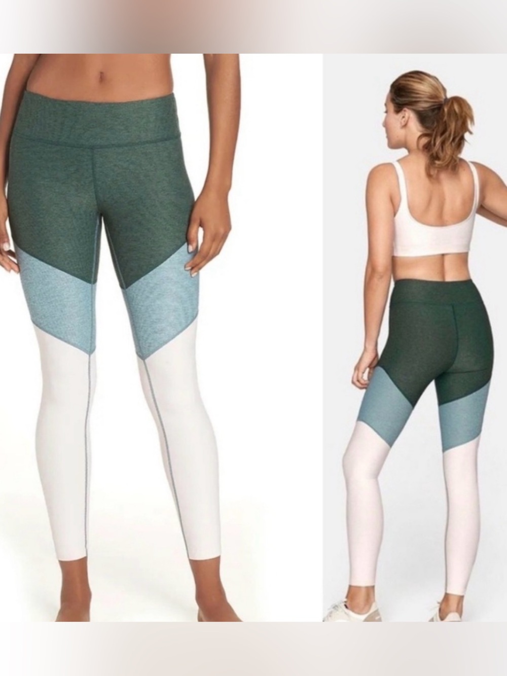 New Outdoor Voices Colorblock Springs 7/8 Legging